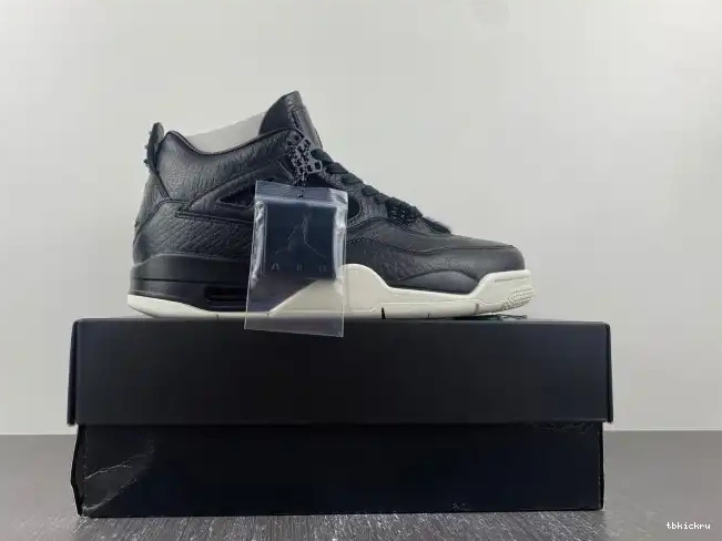 Rep TBK 819139-010 Black Hair Pony 4 Retro Jordan 0426